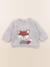 Sweat - 12 mois Gris 1 - vertbaudet enfant 