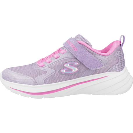 Basket fille wave 92 Blanc+Blanc nat+Bleu navy+Bleu/mauve+Noir+Rose clair+Violet 38 - vertbaudet enfant 