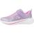 Basket fille wave 92 Blanc+Blanc nat+Bleu navy+Bleu/mauve+Noir+Rose clair+Violet 38 - vertbaudet enfant 