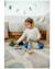 Tapis enfant lavable en coton ecocity Gris 6 - vertbaudet enfant 