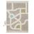 Tapis enfant lavable en coton ecocity Gris 1 - vertbaudet enfant 