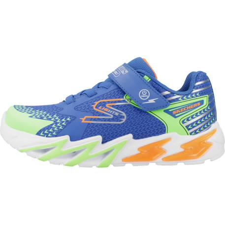 Basket lights flex-glow bolt Bleu 2 - vertbaudet enfant 