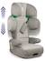 Réhausseur isofix r129 100-150 cm softness® renofix2 Cappuccino+Carbon+Garden+Ocean+Passion+Quartz 2 - vertbaudet enfant 