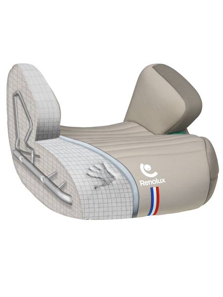 Réhausseur bas r129 i-size compatible jusqu'à 150cm softness® jet2 Cappuccino+Carbon+Garden+Ocean+Passion 2 - vertbaudet enfant 
