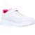 Baskets enfant fille légère souple Blanc+Bleu turq+Bleu turquoise 5 - vertbaudet enfant 