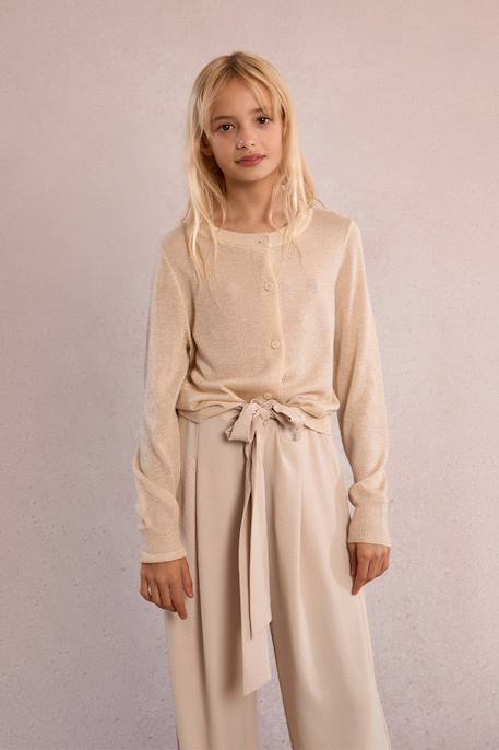 Gilet irisé Light gold 3 - vertbaudet enfant 