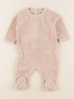Seconde main-Garçon-Pyjama velours - 3 mois