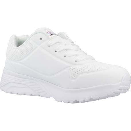 Baskets enfant fille légère souple Blanc+Blanc multicolore 5 - vertbaudet enfant 