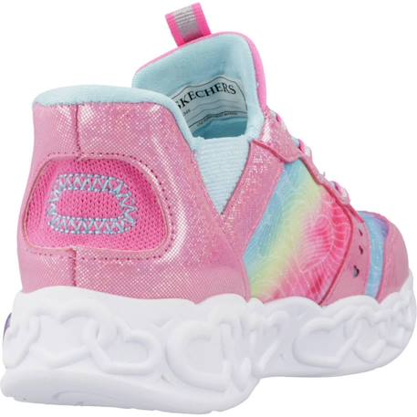 Basket slip-in infinite Gris multicolore+Rose 9 - vertbaudet enfant 