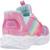Basket slip-in infinite Gris multicolore+Rose 9 - vertbaudet enfant 