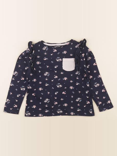 Tee-shirt - 5 ans Bleu 1 - vertbaudet enfant 