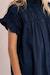 Robe chemise à smocks Navy blue+Rouge 2 - vertbaudet enfant 