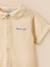 Pyjama bébé short en vichy Vichy jaune 2 - vertbaudet enfant 