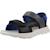Sandales airadyum Bleu c0820+Noir et bleu 10 - vertbaudet enfant 
