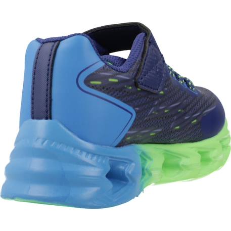 Baskets enfant garçon légère souple Bleu 3 - vertbaudet enfant 