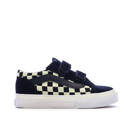Baskets garçon old skool glow summer nights Marine 1 - vertbaudet enfant 