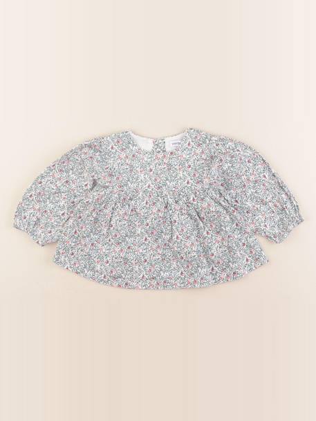 Blouse - 12 mois Vert 1 - vertbaudet enfant 
