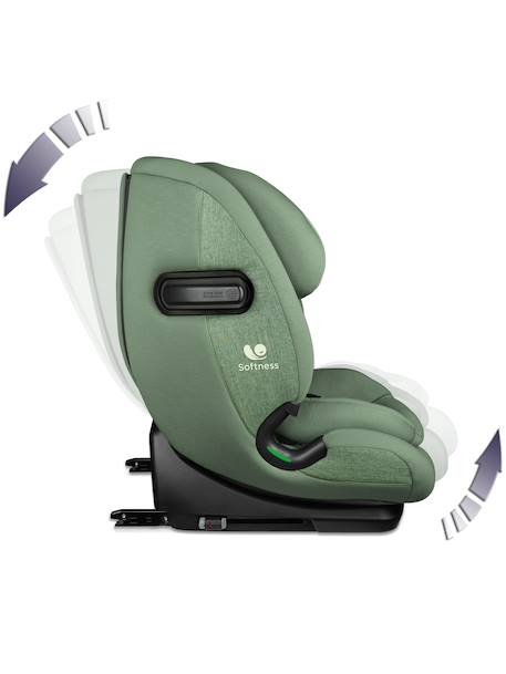Siège auto isofix r129 i-size 76-150 cm softness® olymp Cappuccino+Carbon+Garden+Ocean+Passion+Quartz 15 - vertbaudet enfant 