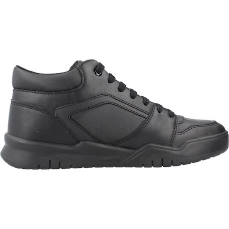Basket perth boy Noir+Noir/blanc/rouge 1 - vertbaudet enfant 