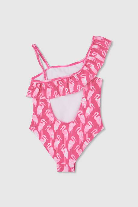 Maillot de bain fille imprimé rose Multicolore 2 - vertbaudet enfant 