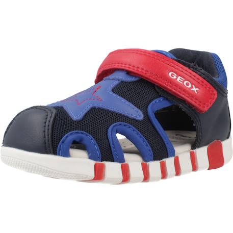 Sandales iupidoo boy Bleu 4 - vertbaudet enfant 