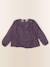 Blouse - 8 ans Bleu, rouge 1 - vertbaudet enfant 