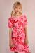 Robe imprimée, taille élastiquée Red belize 3 - vertbaudet enfant 