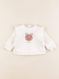 Seconde main-Fille-Sweat - 3 mois
