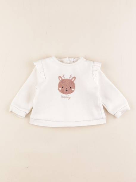 Sweat - 3 mois Beige, or 1 - vertbaudet enfant 