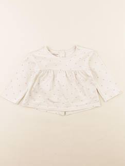 Seconde main-Fille-Tee-shirt - 9 mois