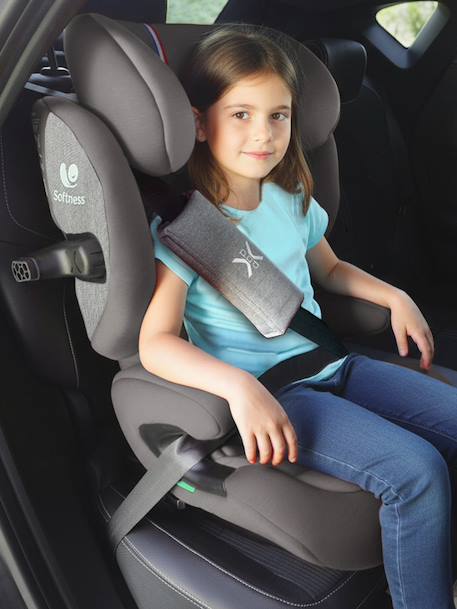 Réhausseur inclinable isofix r129 i-size 100-150 cm softness® eliseo Cappuccino+Carbon+Garden+Ocean+Passion 6 - vertbaudet enfant 