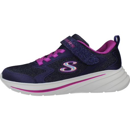 Basket fille wave 92 Blanc+Blanc nat+Bleu navy+Bleu/mauve+Noir+Rose clair+Violet 14 - vertbaudet enfant 