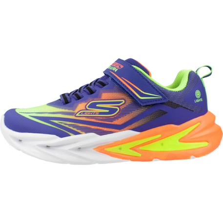 Basket flex-glow ultra Argent+Bleu+Gris 8 - vertbaudet enfant 