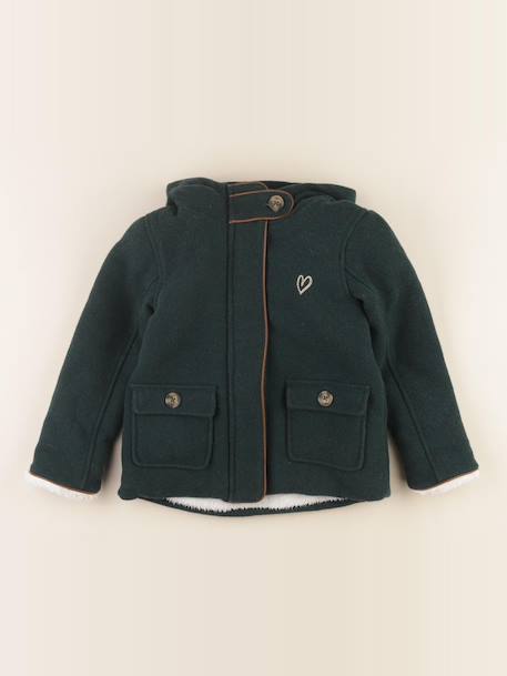 Veste - 4 ans Vert 1 - vertbaudet enfant 