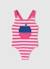 Maillot de bain fille à rayures Multicolore 1 - vertbaudet enfant 