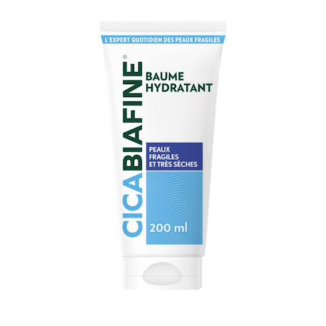 Cica – baume hydratant (tube de 200 ml) – soin hydratant quotidien pour peaux fragiles et très sèches – baume corps avec MULTICOLORE 1 - vertbaudet enfant 