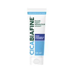 Puériculture-Cica – baume multi-réparateur apaisant (tube de 50 ml) – baume hydratant pour peaux fragilisées ou à cicatrices – soin en