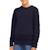 Pull garçon knit neck Beige+Marine+Noir 3 - vertbaudet enfant 