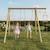 Portique poutre métal 1,90 m techwood premium piki pour enfants Bois 1 - vertbaudet enfant 