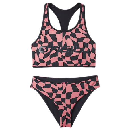 Maillot de bain fille active Rose 1 - vertbaudet enfant 