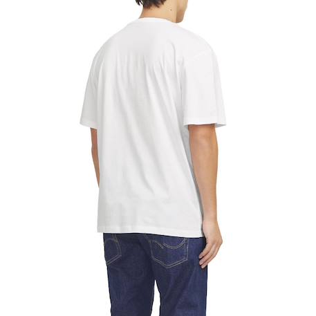 T-shirt garçon corp splash Blanc 2 - vertbaudet enfant 