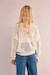 Pull en maille, motif fleur Blanc 4 - vertbaudet enfant 