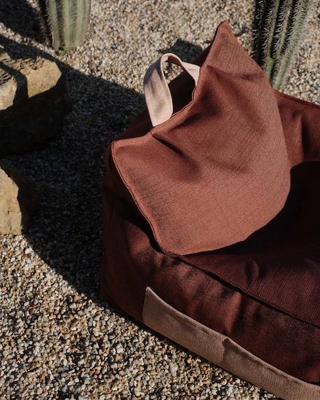 Pouf poire extérieur enfant outdoor beanbag chair Azure+Dune+Herba+Pomegranate+Seashell+Terra 22 - vertbaudet enfant 