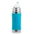 Biberon à bec en inox 325 ml - aqua Bleu 1 - vertbaudet enfant 