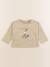 Tee-shirt - 18 mois Beige 1 - vertbaudet enfant 