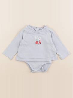 Seconde main-Garçon-Body tee-shirt - 1 mois