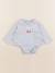 Body tee-shirt - 1 mois Bleu 1 - vertbaudet enfant 