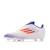 Chaussures de football garçon f50 club fxg Blanc 2 - vertbaudet enfant 