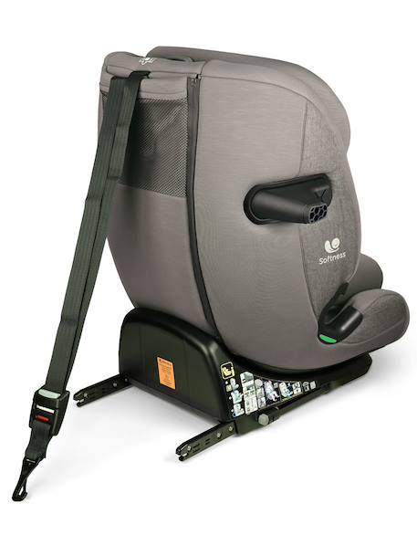 Siège auto isofix r129 i-size 76-150 cm softness© olymp pro Cappuccino+Carbon+Garden+Ocean+Passion 4 - vertbaudet enfant 