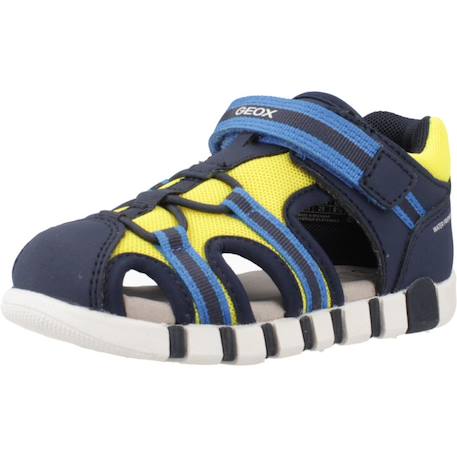 Sandales iupidoo boy Bleu+Rouge 4 - vertbaudet enfant 